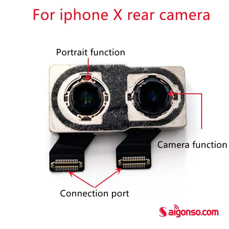 camera iPhone X